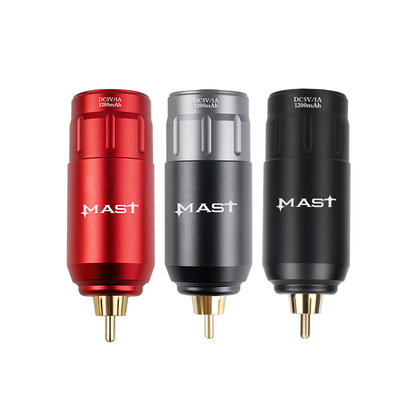 Mast Wireless Power Supply RCA / Akku in 3 Farben erhältlich