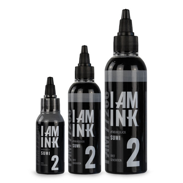I AM INK-First Generation 1 - 6  - 50 ml / 100 ml