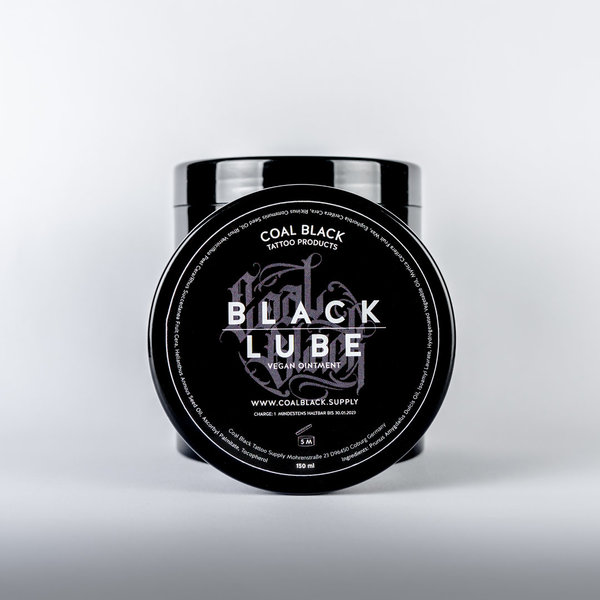 Coal Black - Black Lube 150ml