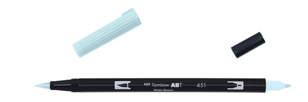 Tombow ABT Dual Brush Pen sky blue 451