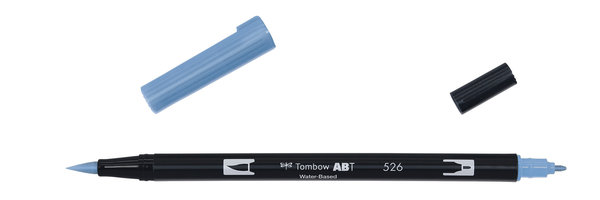 Tombow ABT Dual Brush Pen true blue 526