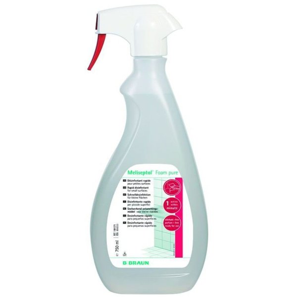 B. Braun Meliseptol® Foam pure - Desinfektionsschaum 750 ml
