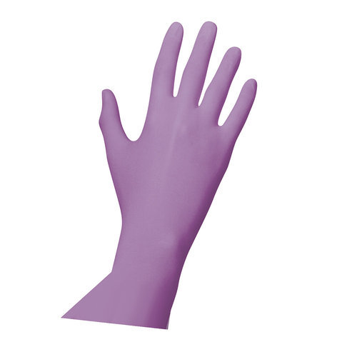 UNIGLOVES®  UK Violet Pearl Nitril Handschuhe Gr. XS - L Box à 100 Stück