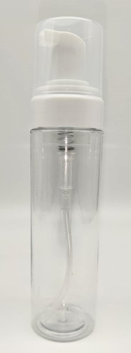 Foam Pumpflasche leer 200 ml - durchsichtig klar