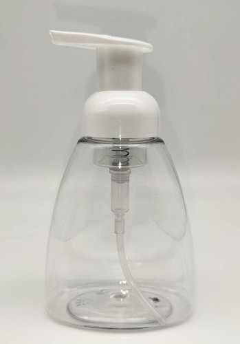 Pumpflasche leer 250 ml - durchsichtig klar