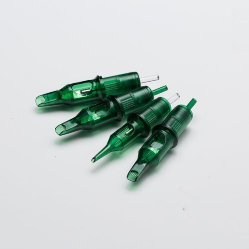 Green Cartridges Round Shader 0,35mm