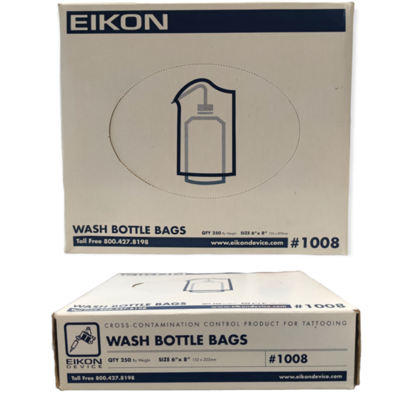 Eikon wash bottle bag - (150mm x 250mm) 250 pcs