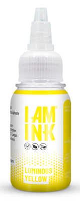 I AM INK True Pigments Luminous Yellow (Light Yellow) 30 ml