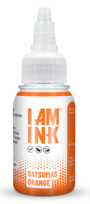 I AM INK True Pigments Satsumas Orange (Lighter Red) 30 ml