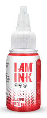 I AM INK True Pigments Laser Red (Light Red) 30 ml