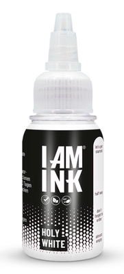 I AM INK True Pigments Holy White (Highligts and Mixing) 30 ml