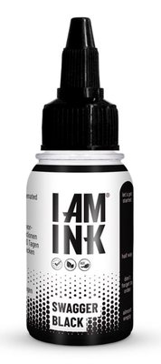 I AM INK True Pigments Swagger Black (Filling/Blackout) 30 ml