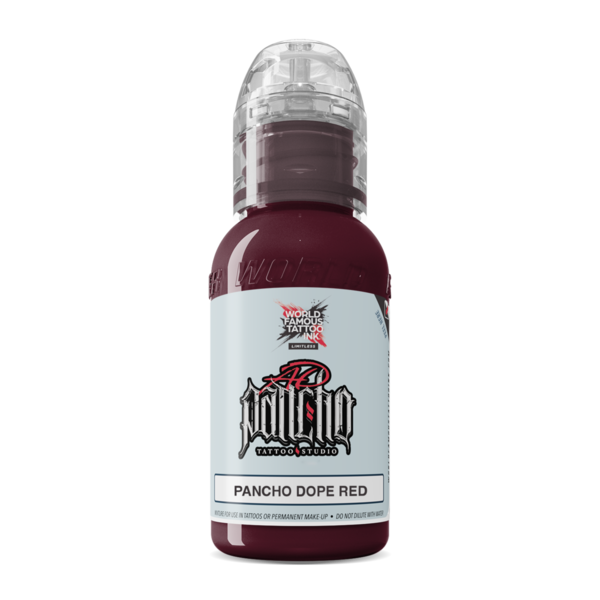 Pancho Dope Red - 30 ml  - World Famous Limitless Tattoofarbe